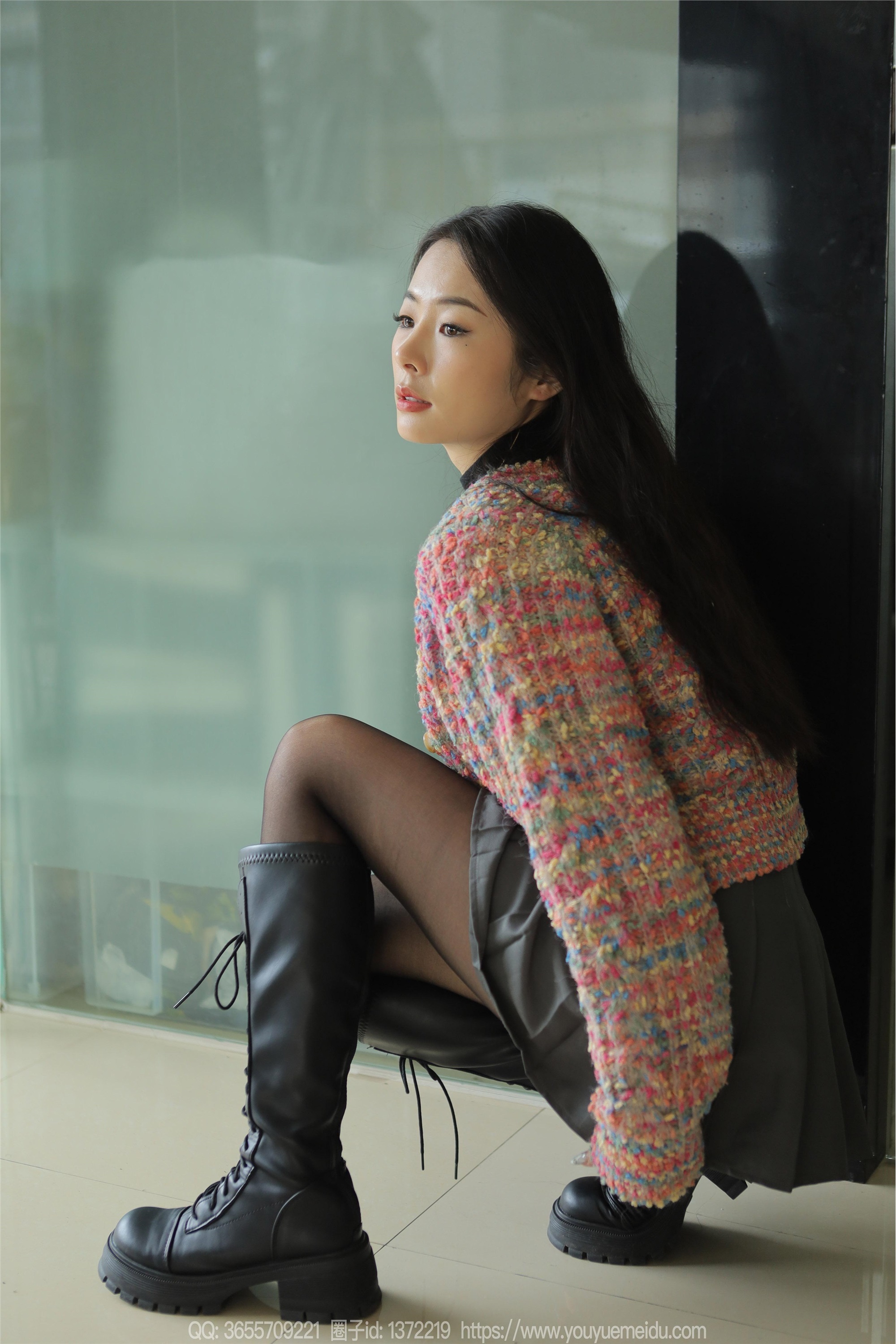 IESS异思趣向  2024.02.02 丝享家 1654 小金《花衣服靴子》